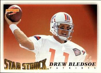 Drew Bledsoe New England Patriots 1995 Score NFL #210